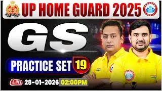 UP Home Guard GS Classes | UPP Home Guard GS MCQs | UP Home Guard GS Practice Set #19