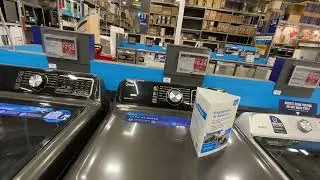 LOWES Washer Dryer tour! 💧👔