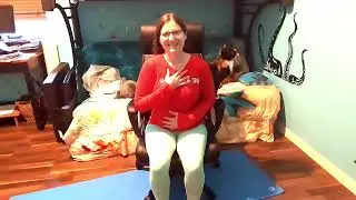 Therapist Burnout Relief: 10-Minute Nervous System Reset and Seated Yoga Boundary Press