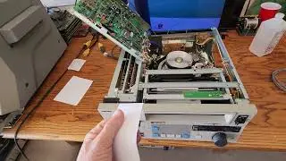 Sony Vp-9000 Scanner Replacement for the 2nd Time