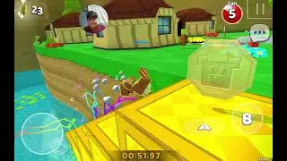 Kardeşimle super bear adventure oynuyoruz 