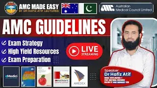 AMC-1 GUIDELINE WEBINARE BY DR HAFIZ ATIF .FAME PLATFORM