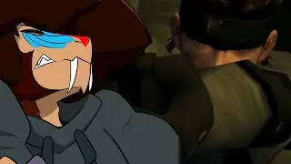 Sometimes I like Playing Metal Gear Solid 2 Fast