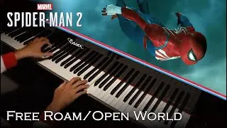 Background Music Theme [Peter] - Marvel's Spider-Man 2 - Piano