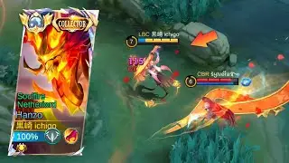 LANCELOT MAU NGELOCK HANZO!! EMANGNYA BISA? - Mobile Legends