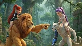 Rumi vs Mira: The Battle of Lion - KPOP DemonHunters