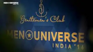 Men Universe India 2016   A Curtain Raiser