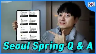 Seoul Spring Question answered | Korea Travel Tips