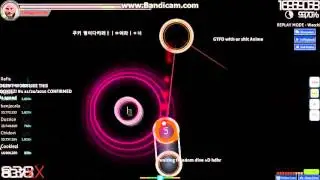 Osu! Cookiezi Time Freeze #1