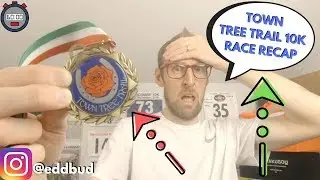 Town Tree Trail 10k Race Recap | Eddbud