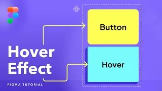 Figma tutorial Button Hovers For Figma Beginners in 2024