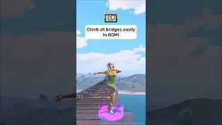 Climb All Bridges Easily In BGMI (BGMI Tips And Tricks) || #shorts #pubgmobile #bgmi #tipsandtricks