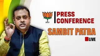 Live: BJP National Spokesperson Sambit Patra PC | Delhi Eelection 2025 | Congress  | AAP | BJP