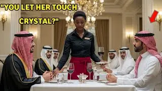Billionaire CEO Mocked Waitress in Arabic &mdash; Her Fluent Reply Left Him Speechless
