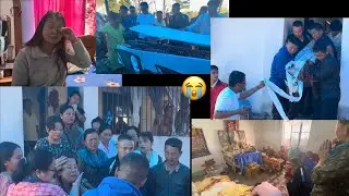 //Ama ko Appa 😭 Bitnu vayo // Waha 🙏🏻ko atma lay shanti pawos 🙏🏻 @yangchenandmaam82 