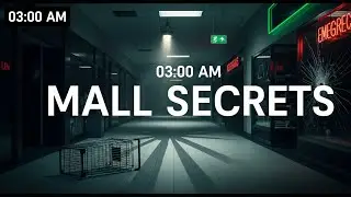 3 AM Security Logs: The Terrifying Secrets of an Empty Shopping Mall