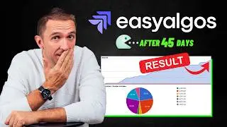 Easy Algo EAs: Results After 45 Days Live Trading
