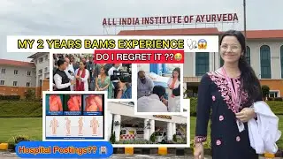 🔥🔥MY 2 YEARS BAMS JOURNEY&hellip;UNFILTERED REVIEW 😱🔥🫵🏻NEET ASPIRANTS 