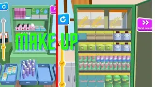 Fill Up Fridge Gameplay Lvls 13-18