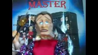 Puppet Master Jester toy review
