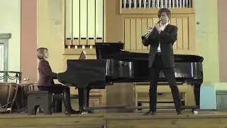 L. Spohr. Clarinet concerto N1. 1st mvt. Nikita Strelkov - clarinet, Elena Serova - piano