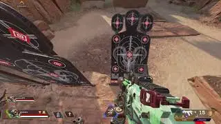 Firing range glitch