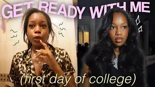 Get ready with me💌&nbsp;First day of College| College Diaries