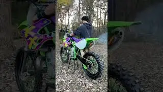 Cold start on the 02&rsquo; KX250