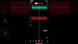 BandLab recording studio quality on iPhone #bandlab #tutorial