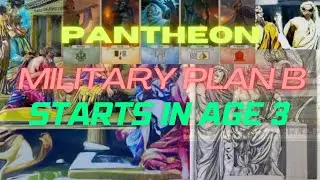 7 Wonders Duel Pantheon | 1st Science, then Military