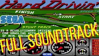 Hard Drivin' Soundtrack OST Sega