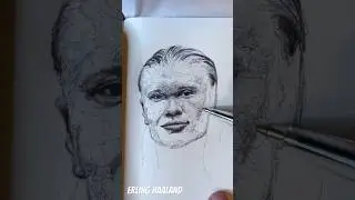 Who&rsquo;s next? #drawing #mancity #fotball #premierleague @thehaalandfc