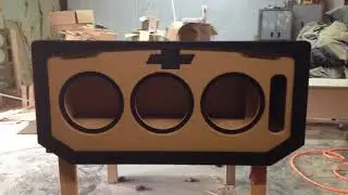 Chevy Avalanche Midgate Replace Subwoofer Enclosure 3 12