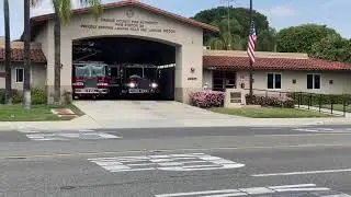 Ocfa engine 22 responding and engine 19 leaving