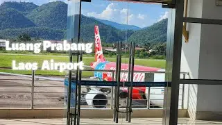 Luang Prabang Airport Arrival. Laos Travel. Hindi/Urdu Vlog