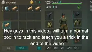 NEW TRICK + RACKS UPDATE 1.11.6 -Last day on earth