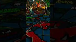 The Amazing Spider-Man Pinball VR | POV First Look at the Table