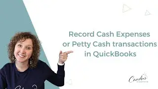 Как регистрировать денежные расходы или операции с наличными в QuickBooks