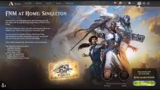 MTG Arena Singleton Event !