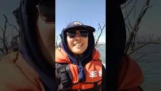 Flood boat driving through 10+km of dead trees- Training with SES and police
