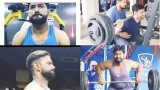 #full bodybuilding competition workout #size gaining heavy weight lifting exercise#light weight baby