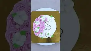 Mother's Day Special Cake #Shorts | Ready Steady Eat