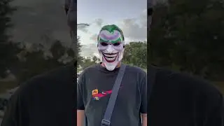 Joker #Trick or Treat #Halloween #mask #scary