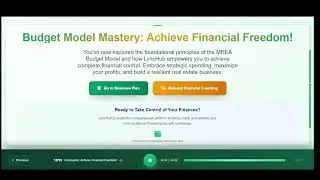 MREA Millionaire Real Estate Agent Financial Freedom: Master Your Budget for Success | LyncHub 10/10