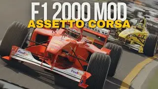 Assetto Corsa F1 2000 Mod &ndash; Full Championship Mode Released with 130+ Liveries!