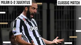 Higuain’s San Siro Double! | AC Milan vs Juventus 2017/18 Serie A Highlights