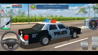 Police Car Chase Simulator 3D Game - Real Cop Cars Driving Simulator 2025 - Android GamePlay