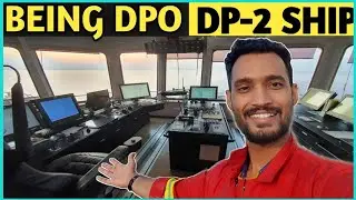 Working On MPSV DP 2 Vessel | PRS SYSTEM | APPROACH IN DP MODE | Sailor Avinash singh | Part-1 |
