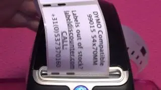 Dymo 99015 compatible label made by labeldiscounter.com
