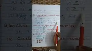 UKG Maths Worksheet | CBSE Maths | Kindergarten| Maths Worksheet